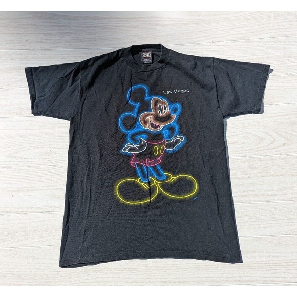 T-shirt Noir 'Made In The USA' - Taille M - Occasion Très Bon état - Marque Magic